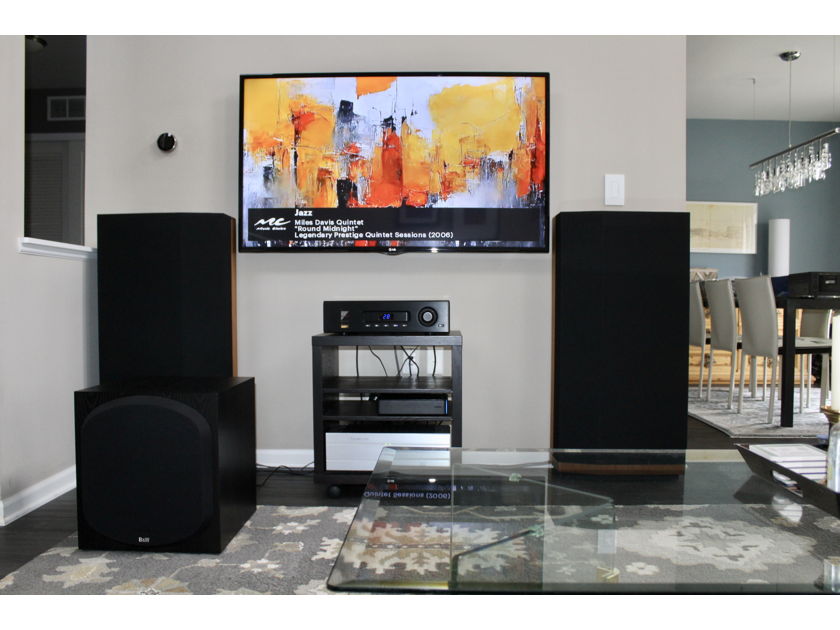 Bowers Wilkins B&W ASW750 powered subwoofer - EXCELLENT EXAMPLE TESTED