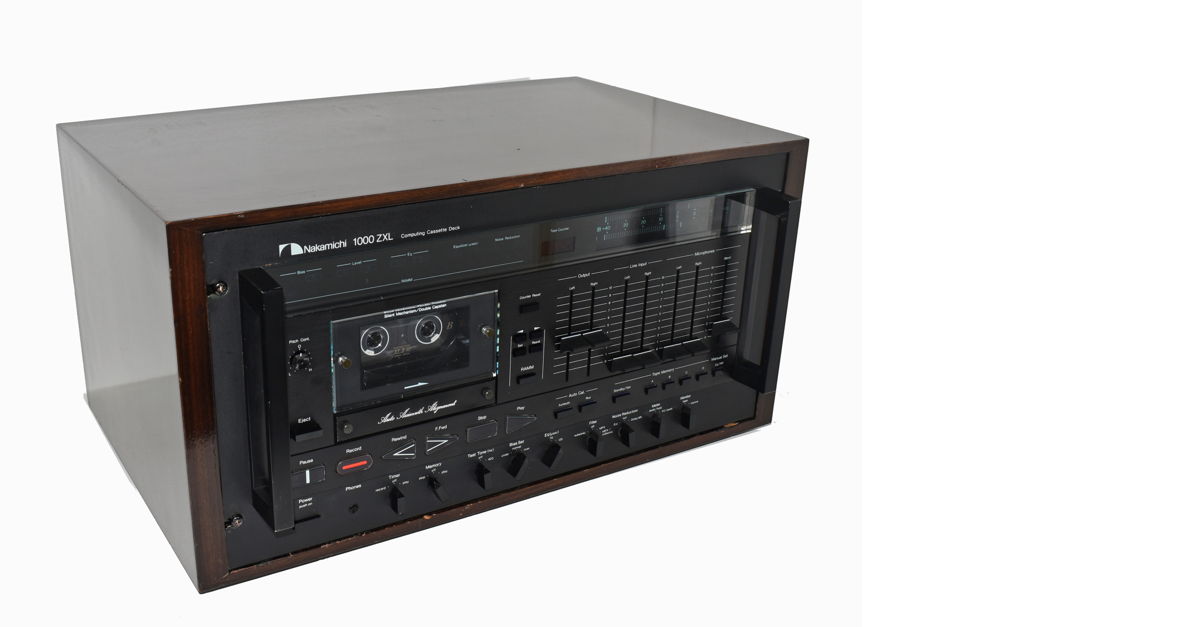 System 3 Cassette Head Nakamichi カセットデッキ