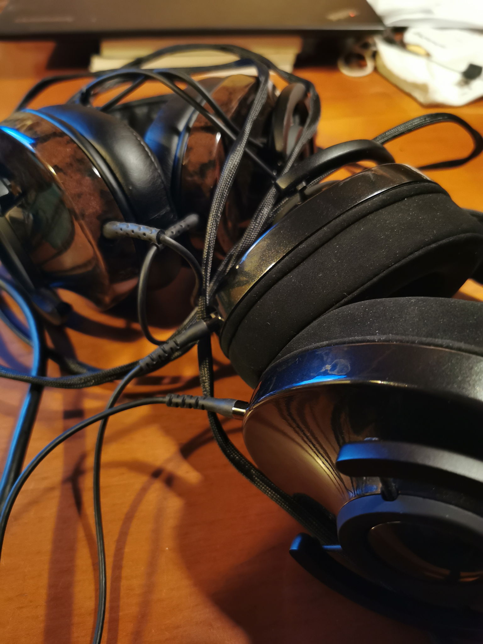 Audioquest Nighthawk and Nightowl headphones