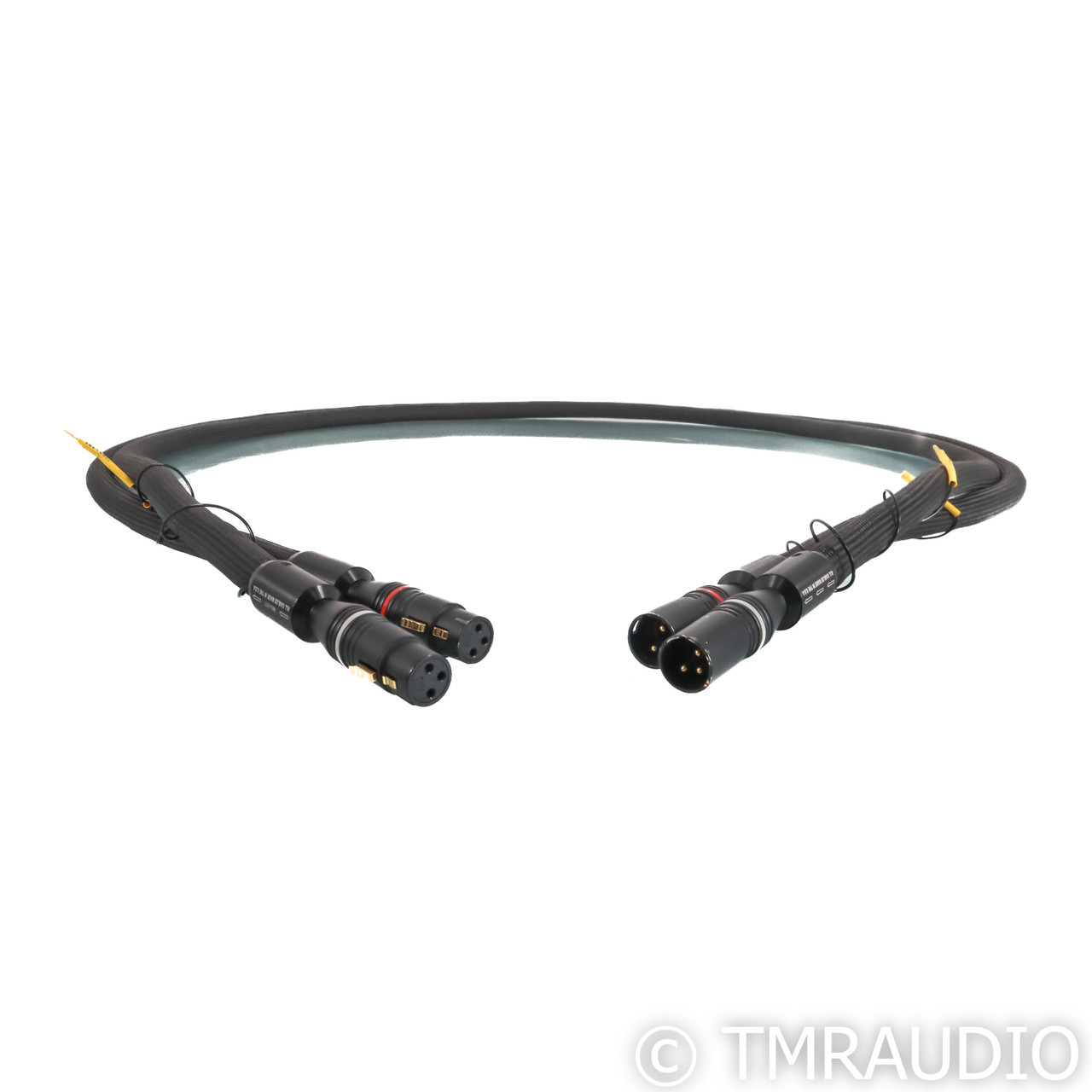 Tara Labs The Muse XLR Cables; 2m Pair Balanced Interco... 4