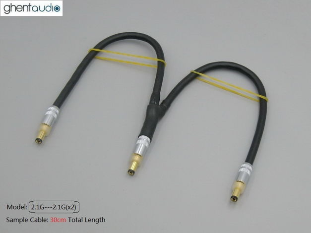 Ghent Audio DC11 Oyaide Y-Cable .5 meter