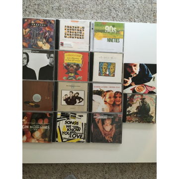 1990s related cd lot of 14 cds See add