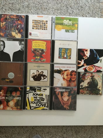 1990s related cd lot of 14 cds See add