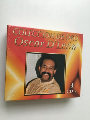 Oscar D’Leon sealed 3 cd set Coleccion De Oro 2002