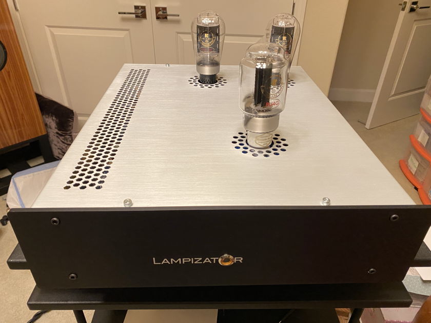 LIKE NEW Lampizator BIG 7 MK2 Tube DAC with KR PX-25 and 5U4G RK