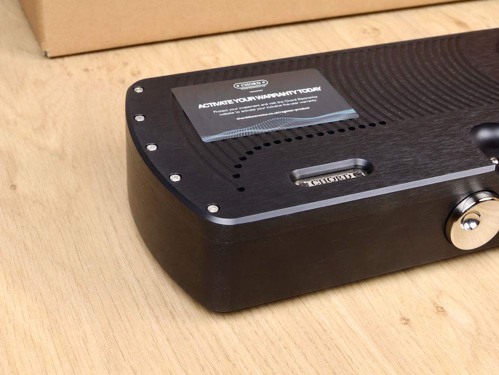 Chord Electronics PRIMA highend audio Preamplifier NEW 2