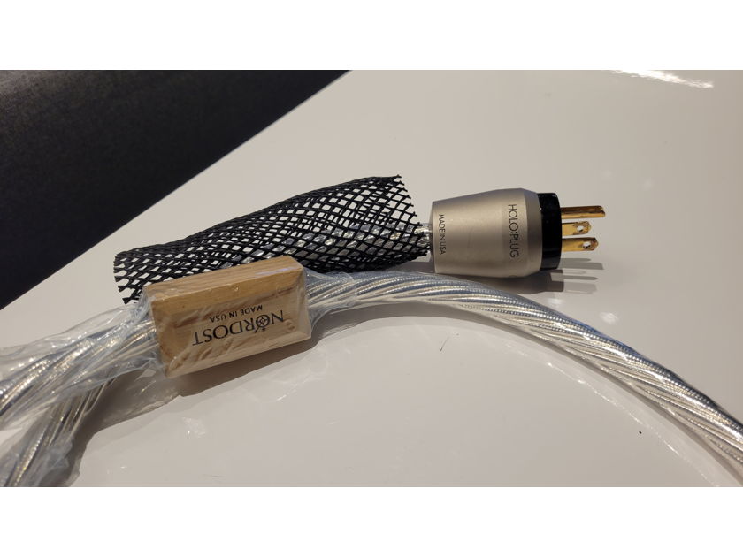 Nordost - Odin 2 - AC Cable - 1.25 Meter - 20-Amp/IEC-C19 Connector - Demo Unit - 12 Months Interest Free Financing Available!!! BTC Now Accepted!!!
