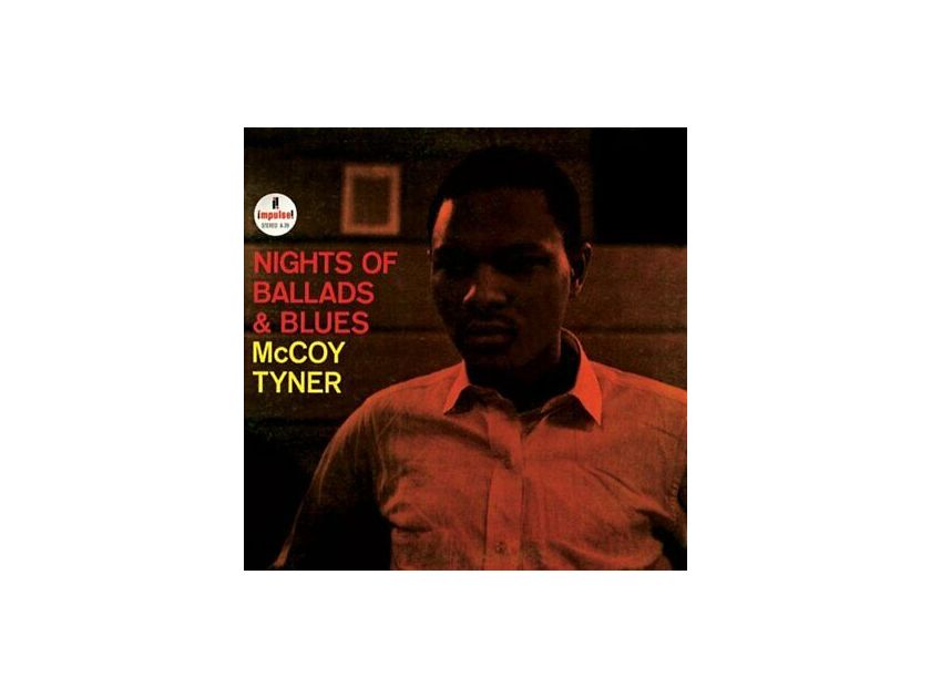 McCoy Tyner Nights of Ballads & Blues 2Lp 180g 45rpm APO