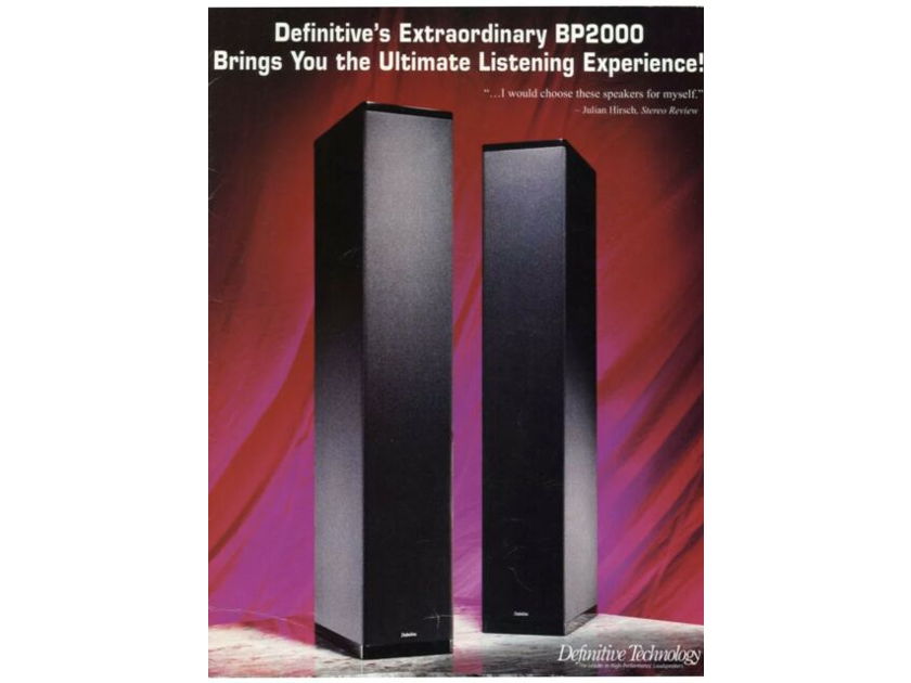 Definitive Technology BP-2000
