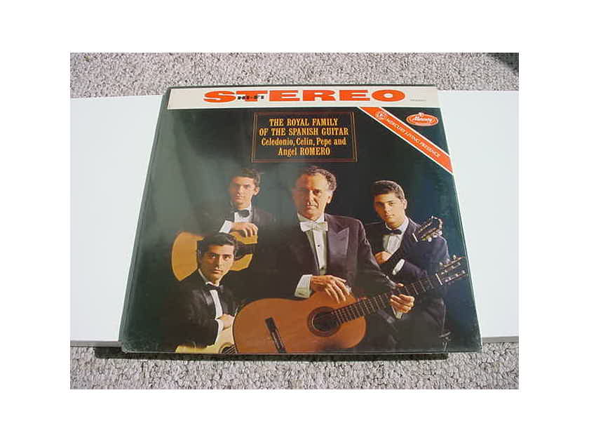 SEALED Mercury Living Presence SR90295 LP Record The Royal Family of the Spanish Guitar Angel Romero