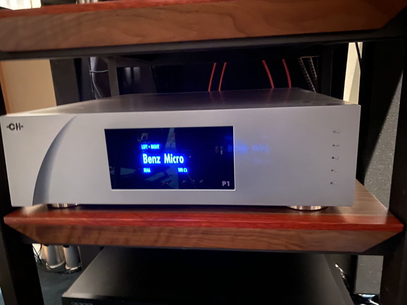 CH Precision P1 Reference Class Phono Monaural Preamp