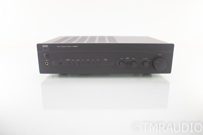 NAD C320BEE Stereo Integrated Amplifier; C 320-BEE (No ...