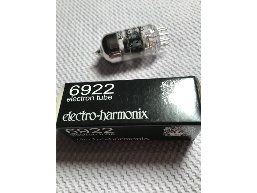 Electro Harmonix 6922 tubes