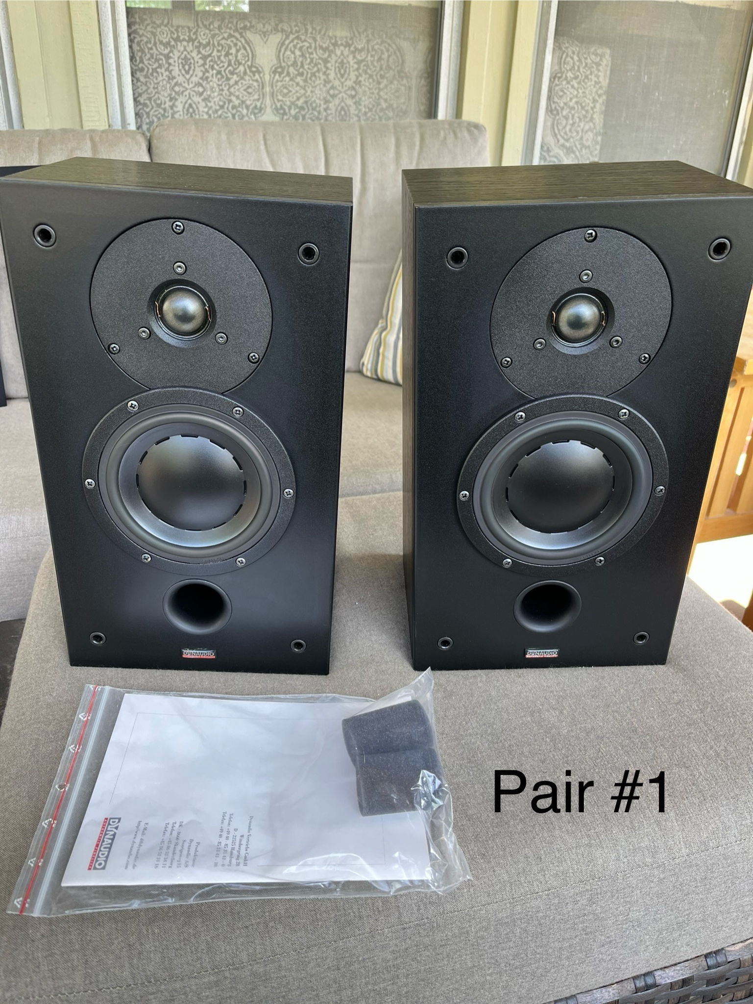 中古品】DYNAUDIO 壁掛け スピーカー AUDIENCE 42W | オーディオ