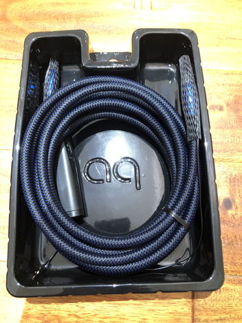 Audioquest Husky RCA to RCA subwoofer cable  5 meters
