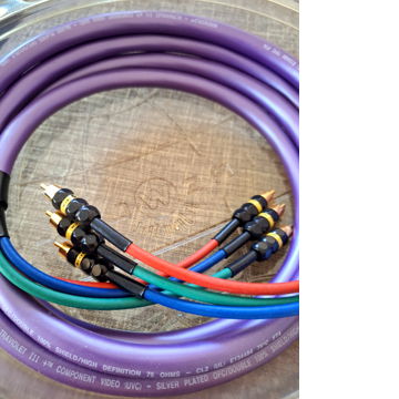 Wireworld Ultra Violet III+ 3 meter/10 feet Component V...
