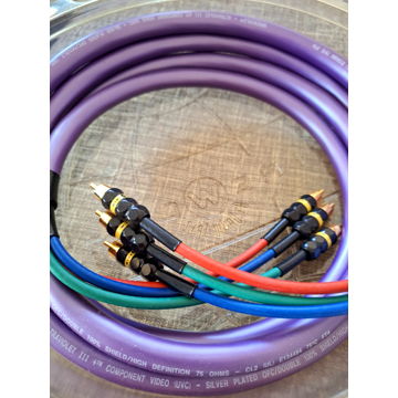 Wireworld Ultra Violet III+ 3 meter/10 feet Component V...