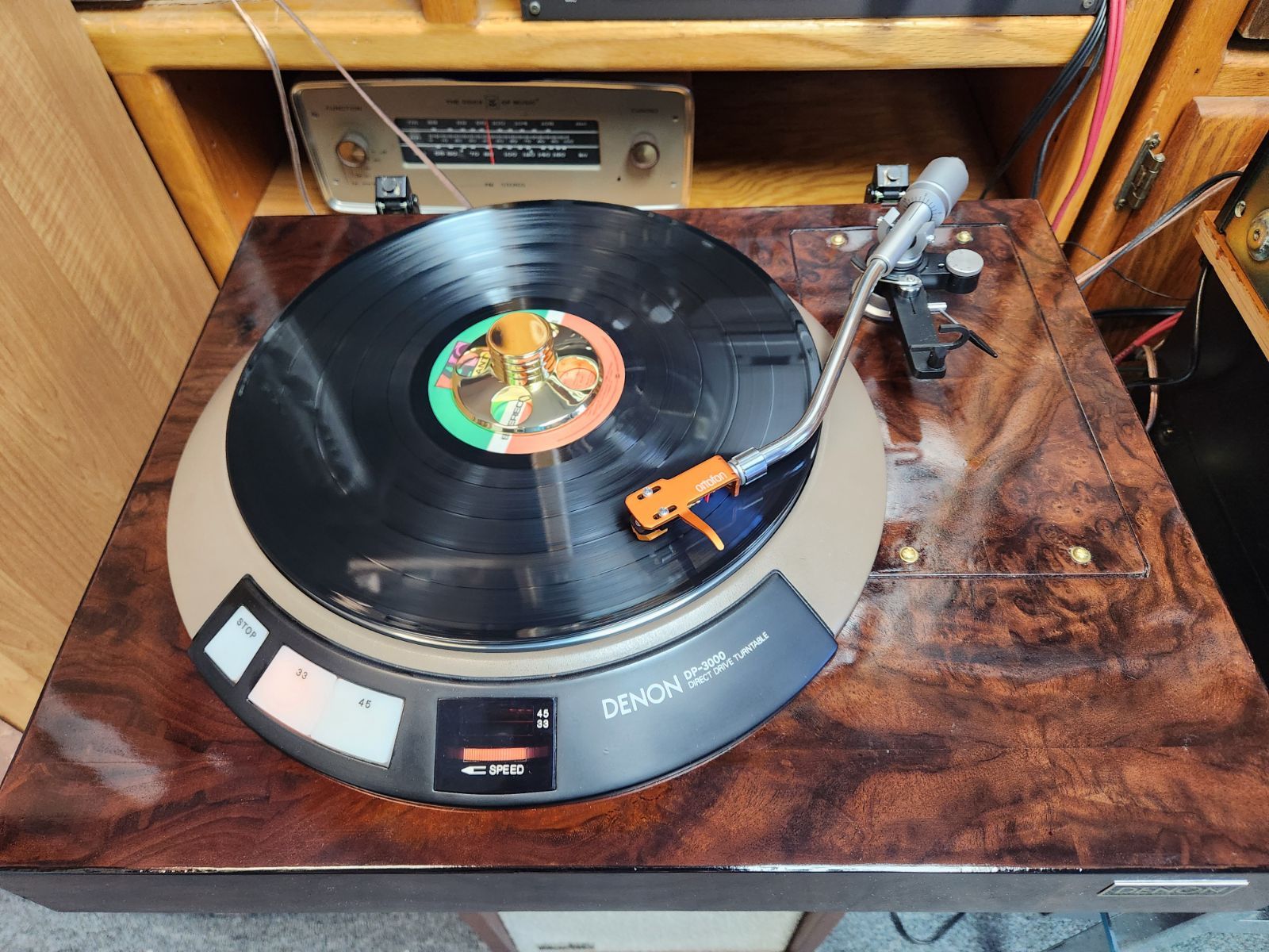 Denon DP-3000 | Beautiful Custom Restoration 7