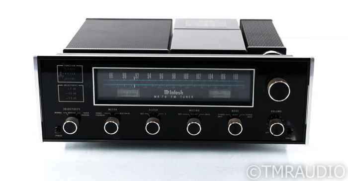 McIntosh MR78 Vintage FM Tuner; MR-78 (21129)