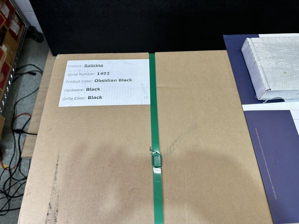 Wilson Audio Sabrina Certified Authentic TM Pre Owned 8