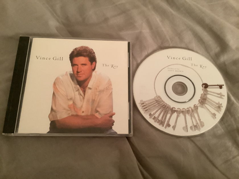 Vince Gill MCA Records  The Key