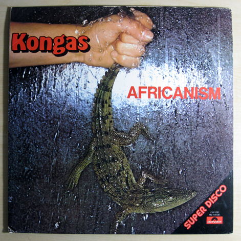 Kongas - Africanism  1977 NM- WHITE LABEL PROMO Vinyl L...