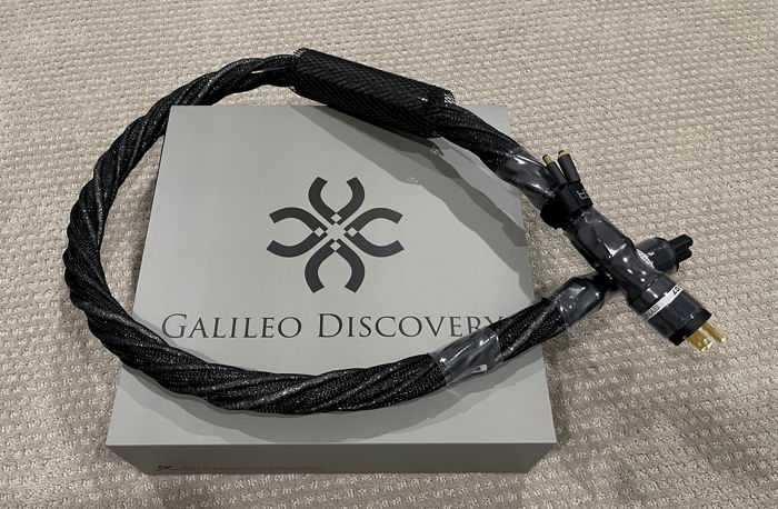 Synergistic Research Galileo Discovery Power Cable (5ft...