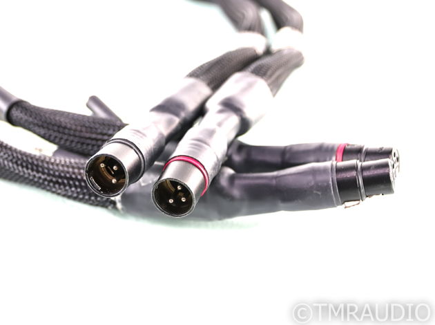Synergistic Research Tesla Apex XLR Cables; 3ft Pair Ba...