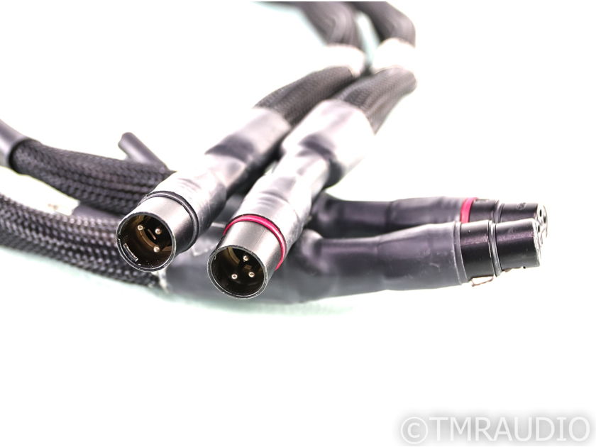 Synergistic Research Tesla Apex XLR Cables; 3ft Pair Balanced Interconnects; MPC (27333)