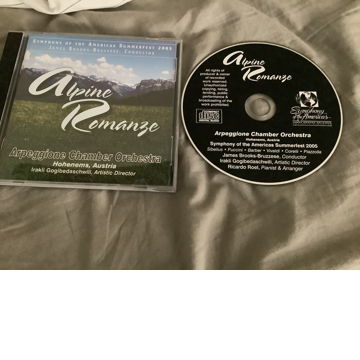 Arpeggime Chamber Orchestra  Alpine Ronamze