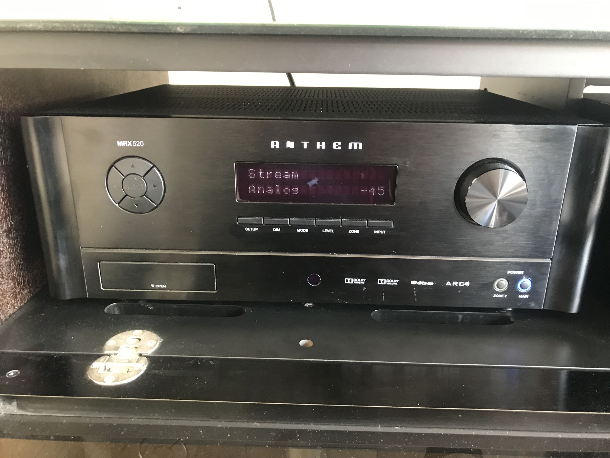 Anthem MRX-520 w/ARC Room Correction 2