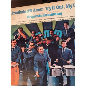 Orquesta Broadway - Pruebalo Mi Amor 1968 Tico Orquesta...