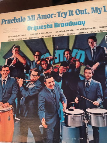 Orquesta Broadway - Pruebalo Mi Amor 1968 Tico Orquesta...