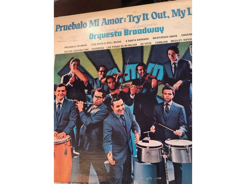 Orquesta Broadway - Pruebalo Mi Amor 1968 Tico Orquesta Broadway - Pruebalo Mi Amor 1968 Tico
