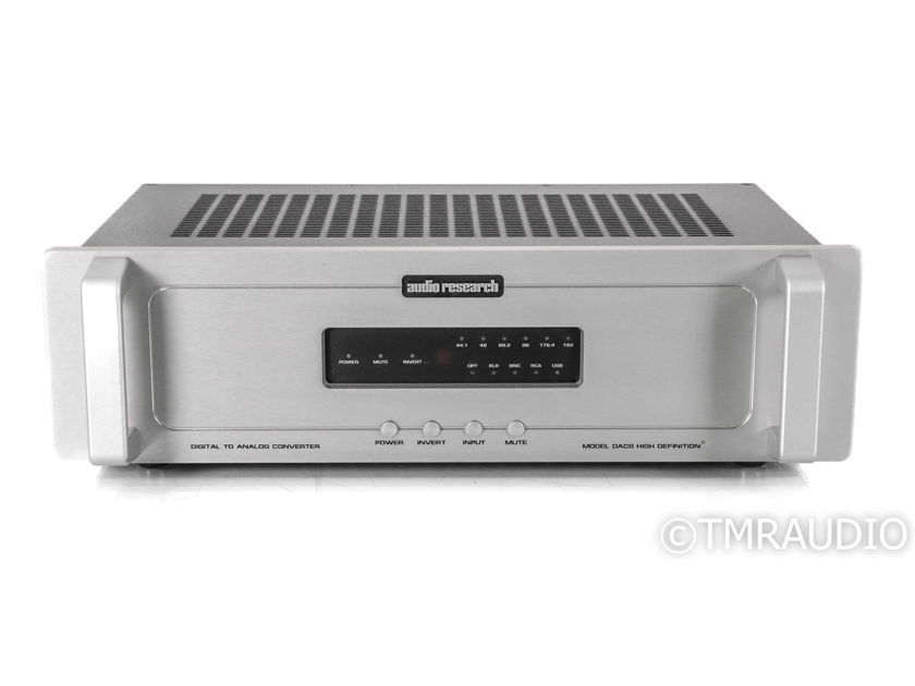 Audio Research DAC 8; D/A Converter; Silver (50768)