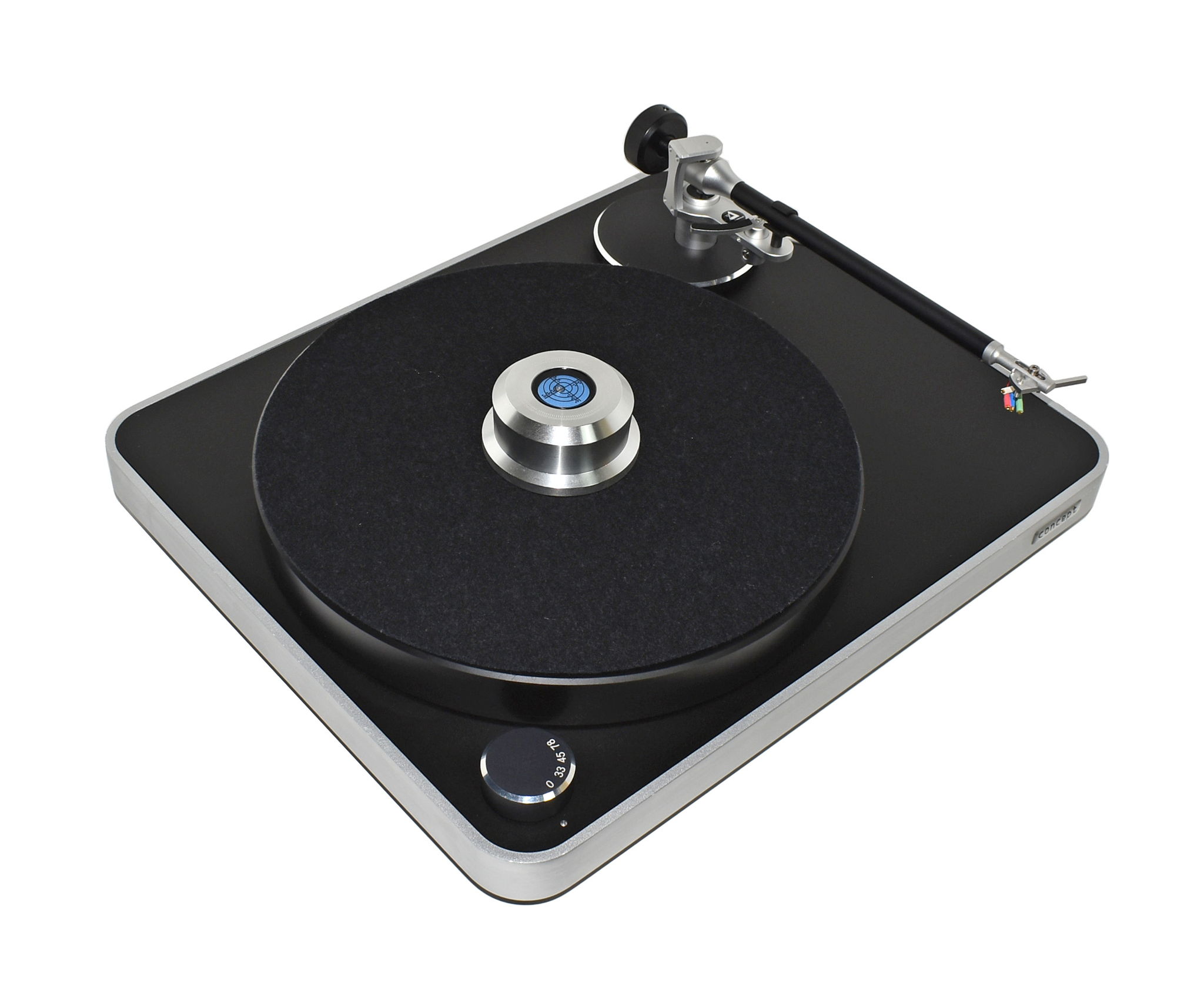 Clearaudio CONCEPT 33/45/78 RPM Belt Driven Turntable R... 2