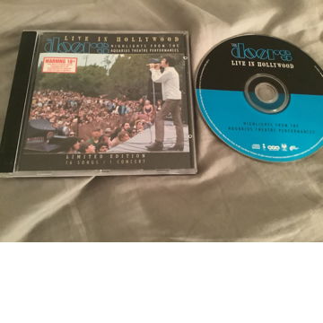 The Doors Limited Edition CD Live In Hollywood