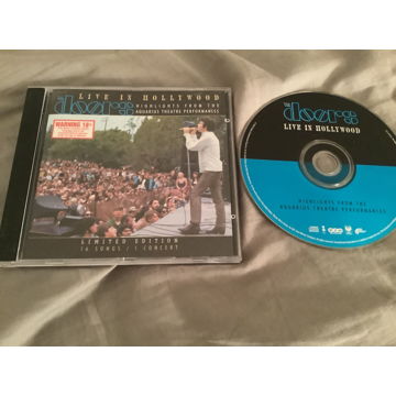 The Doors Limited Edition CD Live In Hollywood