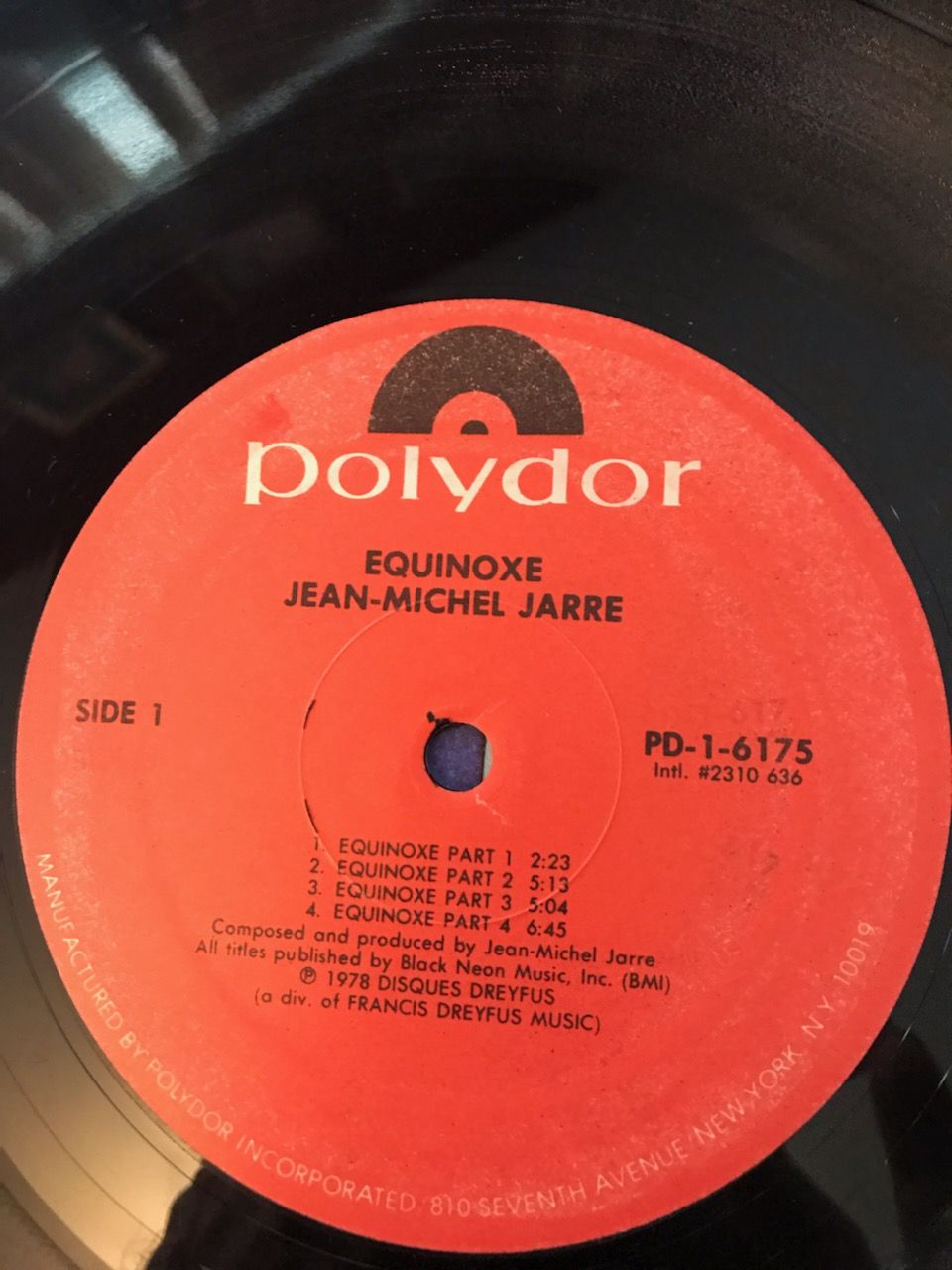 Jean Michel Jarre ‎– Equinoxe  Jean Michel Jarre ‎– Equ... 4