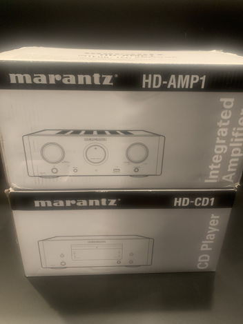 Brand New Sealed Boxes - Marantz HD-Amp1 & HD-CD1 Syste...