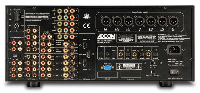 The best A/V processor you can buy for the money at HIG...