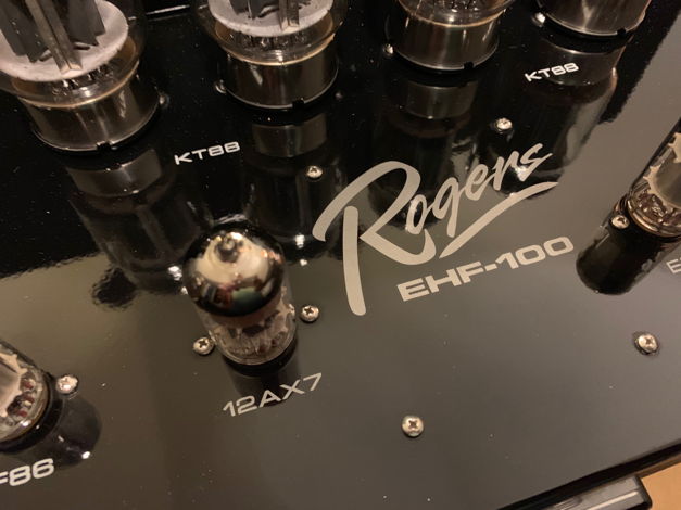 Rogers High Fidelity EHF-100 STUNNING TUBE INTEGRATED!!!!
