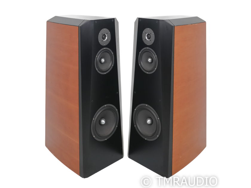 Pass Labs SR-2 Floorstanding Speakers; Cherry Pair (63085)