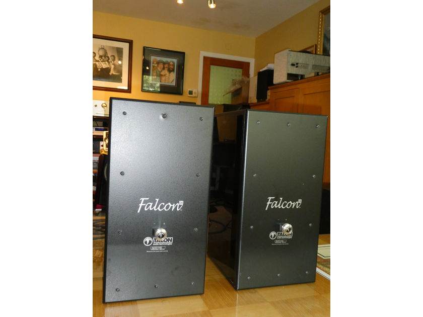 Talon Falcon C Speakers with Updated Crossovers. Amazing Bass and Soundstage.