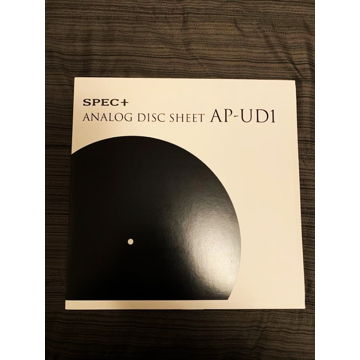 Spec+ Analog Disc Sheet AP-UD1