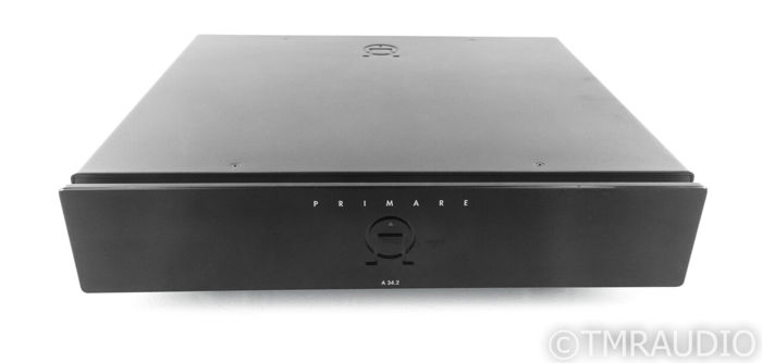 Primare A34.2 Stereo Power Amplifier; A-34.2 (21423)