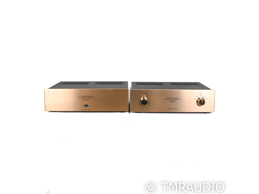 Canary Audio C1800 MkII Stereo Tube Preamplifier; C- (55342)