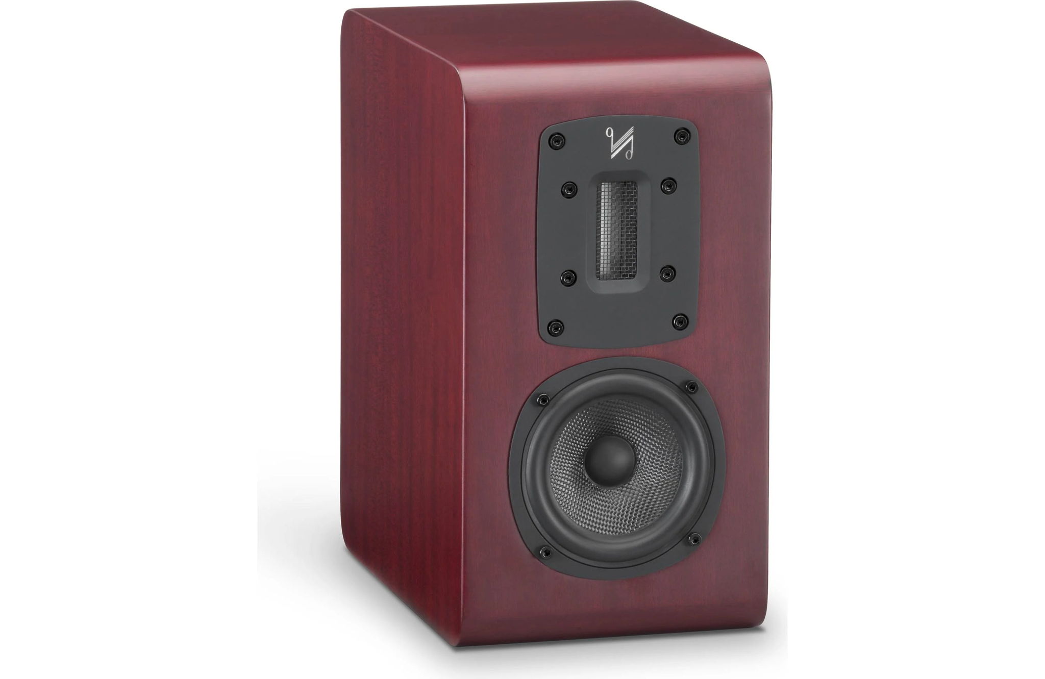Quad S-1 Bookshelf speakers (Mahogany) 5