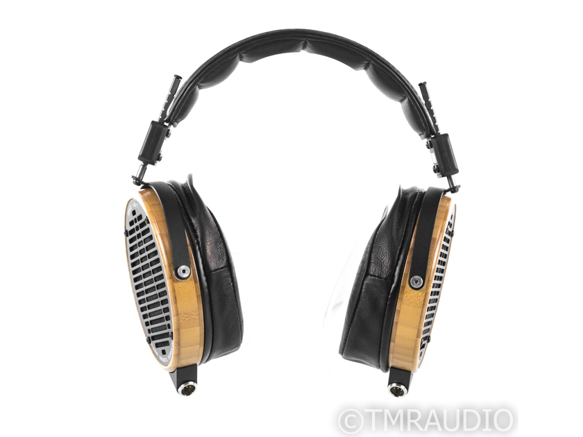 Audeze LCD-2 Planar Magnetic Headphones; Bamboo; Fazor; LCD2 (21078)