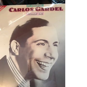 CARLOS GARDEL CD EL INMORTAL VOLUMEN UNO CARLOS GARDEL ...